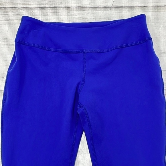 Beyond Yoga Leggings Womens Small Blue Ankle Snap Flexible - Picture 5 of 13